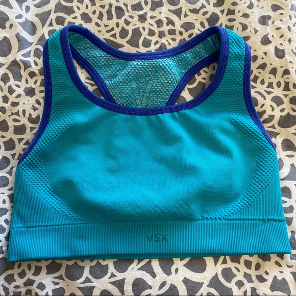 VICTORIA SECRET SEAMLESS REVERSIBLE SPORTS BRA - Picture 4 of 7